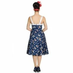 Hell Bunny Vintage Dress - Oceana 50's 8 Hell Bunny Vintage Dress - Oceana 50's -The Rock Shop - shop hell bunny vintage dress oceana 50s3