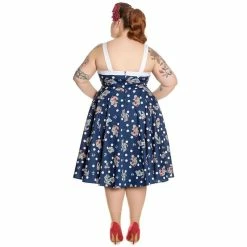 Hell Bunny Vintage Dress - Oceana 50's 11 Hell Bunny Vintage Dress - Oceana 50's -The Rock Shop - shop hell bunny vintage dress oceana 50s6