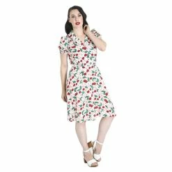 Hell Bunny Vintage Dress - Simona