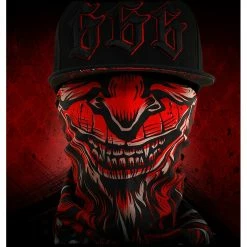 Hyraw Bandana - Lucifer -The Rock Shop - shop hyraw bandana lucifer 14