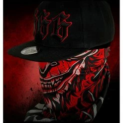 Hyraw Bandana - Lucifer -The Rock Shop - shop hyraw bandana lucifer 15