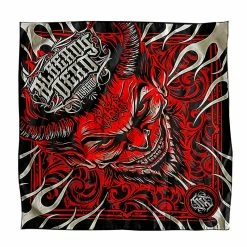 Hyraw Bandana - Lucifer -The Rock Shop - shop hyraw bandana lucifer 16