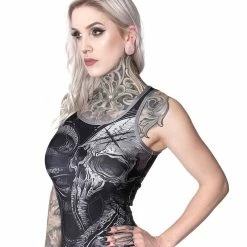 Hyraw Mini Dress - Kraken -The Rock Shop - shop hyraw mini dress kraken4