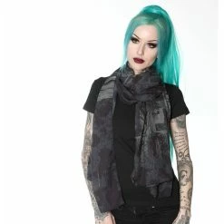 Hyraw Scarf - Camo -The Rock Shop - shop hyraw scarf camo6