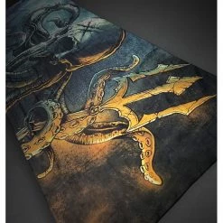 Hyraw Scarf - Kraken -The Rock Shop - shop hyraw scarf kraken3