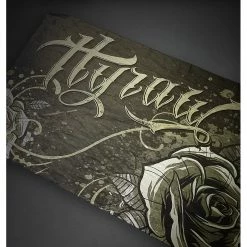 Hyraw Scarf - Sadness -The Rock Shop - shop hyraw scarf sadness4