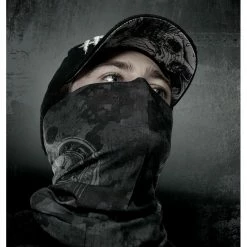 Hyraw Tube Scarf - Blazon -The Rock Shop - shop hyraw tube scarf blazon3