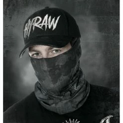 Hyraw Tube Scarf - Blazon -The Rock Shop - shop hyraw tube scarf blazon4