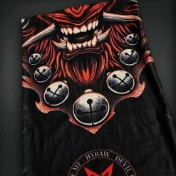 Hyraw Tube Scarf - Fireball -The Rock Shop - shop hyraw tube scarf fireball4