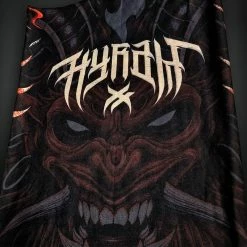 Hyraw Tube Scarf - Fireball -The Rock Shop - shop hyraw tube scarf fireball5