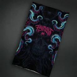 Hyraw Tube Scarf - Pirate -The Rock Shop - shop hyraw tube scarf pirate5