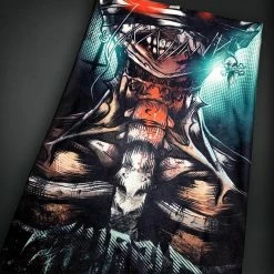 Hyraw Tube Scarf - Slashed -The Rock Shop - shop hyraw tube scarf slashed3