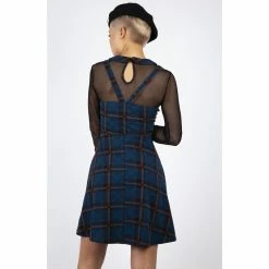 Jawbreaker Mini Dress - Get Fluid -The Rock Shop - shop jawbreaker mini dress get fluid3