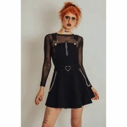 Jawbreaker Mini Dress - Love Me Right -The Rock Shop - shop jawbreaker mini dress love me right3