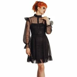 Jawbreaker Skater Dress - Don't Mesh With My Heart