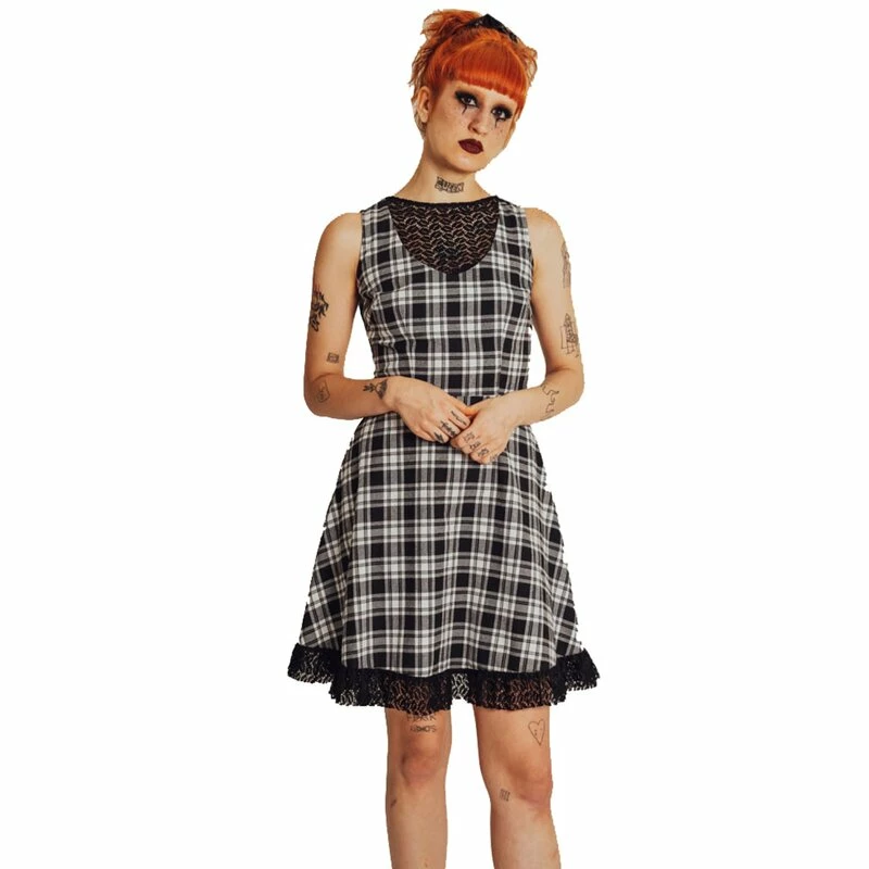 Jawbreaker Skater Dress - It's A Picnic 1 Jawbreaker Skater Dress - It's A Picnic
