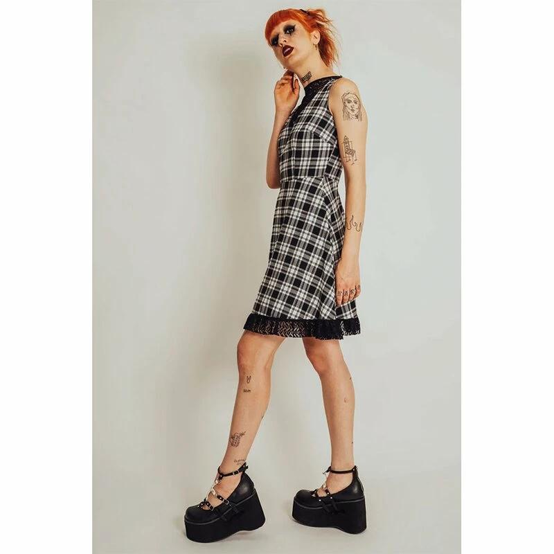 Jawbreaker Skater Dress - It's A Picnic 3 Jawbreaker Skater Dress - It's A Picnic - Image 3