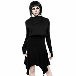 Killstar 2-in-1 Dress With Crop Top - Chalice