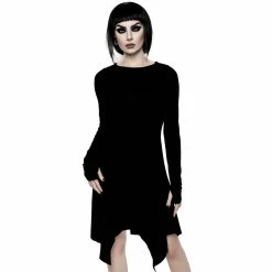 Killstar 2-in-1 Dress With Crop Top - Chalice -The Rock Shop - shop killstar 2 in 1 dress with crop top chalice3