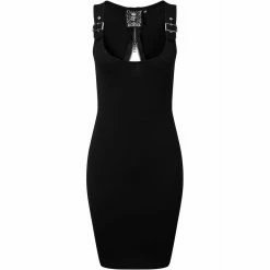 Killstar Bodycon Dress - Rarity -The Rock Shop - shop killstar bodycon dress rarity4