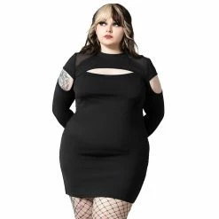 Killstar Bodycon Mini Dress - Cosmic Shift