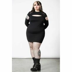 Killstar Bodycon Mini Dress - Cosmic Shift -The Rock Shop - shop killstar bodycon mini dress colgic shift4