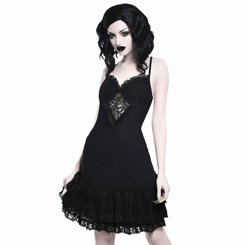 Killstar Bustle Dress - Vivienne Black 2 Killstar Bustle Dress - Vivienne Black - Image 2