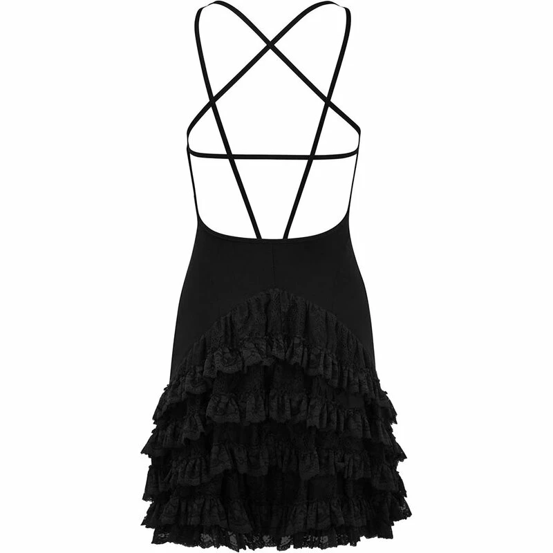 Killstar Bustle Dress - Vivienne Black 5 Killstar Bustle Dress - Vivienne Black - Image 5