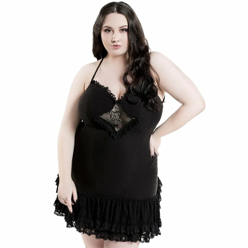 Killstar Bustle Dress - Vivienne Black 6 Killstar Bustle Dress - Vivienne Black - Image 6