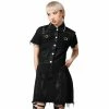 KILLSTAR Denim Mini Dress - Ree-Vival