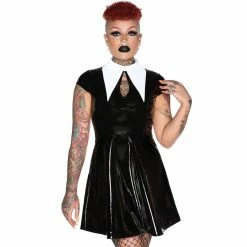 Killstar Gloss Skater Dress - Generation Hex