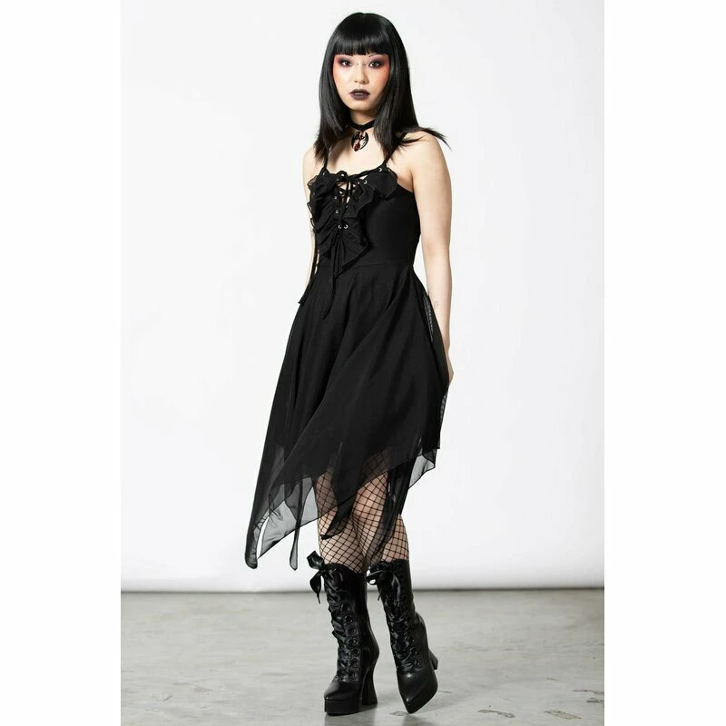 Killstar Gothic Dress - Anshee 3 Killstar Gothic Dress - Anshee - Image 3