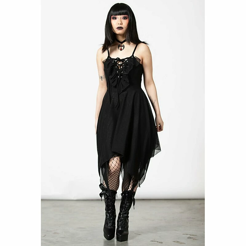 Killstar Gothic Dress - Anshee 4 Killstar Gothic Dress - Anshee - Image 4