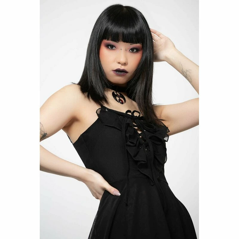 Killstar Gothic Dress - Anshee 6 Killstar Gothic Dress - Anshee - Image 6