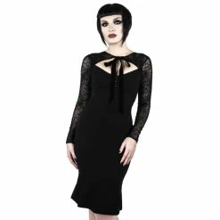 Killstar Gothic Dress - Bat To The Bone