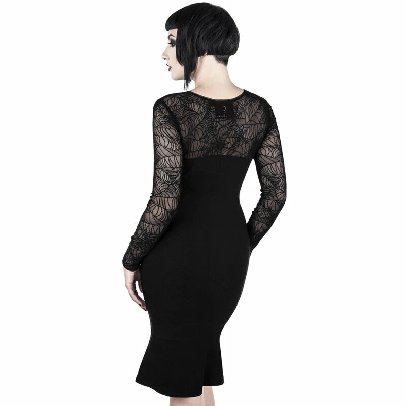 Killstar Gothic Dress - Bat To The Bone 2 Killstar Gothic Dress - Bat To The Bone - Image 2