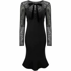 Killstar Gothic Dress - Bat To The Bone 6 Killstar Gothic Dress - Bat To The Bone -The Rock Shop - shop killstar gothic dress bat to the bone3