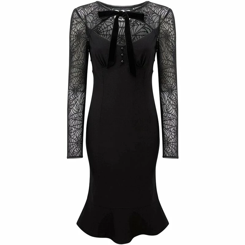 Killstar Gothic Dress - Bat To The Bone 3 Killstar Gothic Dress - Bat To The Bone - Image 3