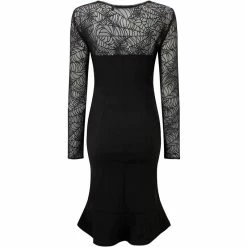 Killstar Gothic Dress - Bat To The Bone 7 Killstar Gothic Dress - Bat To The Bone -The Rock Shop - shop killstar gothic dress bat to the bone4