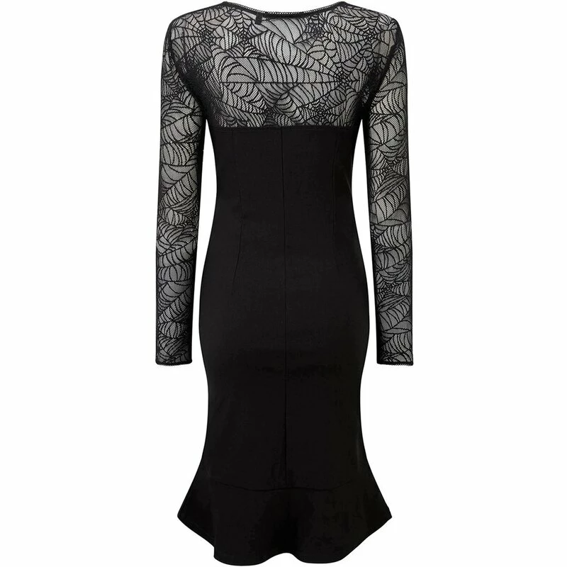 Killstar Gothic Dress - Bat To The Bone 4 Killstar Gothic Dress - Bat To The Bone - Image 4