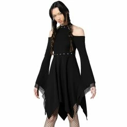 Killstar Gothic Dress - Crimira