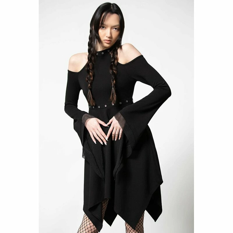 Killstar Gothic Dress - Crimira 2 Killstar Gothic Dress - Crimira - Image 2