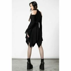 Killstar Gothic Dress - Crimira 7 Killstar Gothic Dress - Crimira -The Rock Shop - shop killstar gothic dress crimira4
