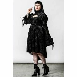 Killstar Gothic Dress - Goetia 8 Killstar Gothic Dress - Goetia -The Rock Shop - shop killstar gothic dress goetia3