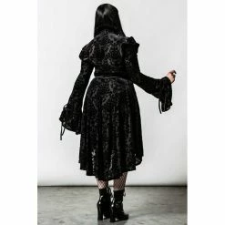 Killstar Gothic Dress - Goetia 9 Killstar Gothic Dress - Goetia -The Rock Shop - shop killstar gothic dress goetia4