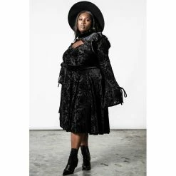 Killstar Gothic Dress - Goetia 10 Killstar Gothic Dress - Goetia -The Rock Shop - shop killstar gothic dress goetia5