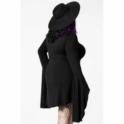 Killstar Gothic Dress - Hagatha -The Rock Shop - shop killstar gothic dress hagatha4