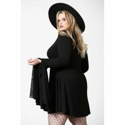 Killstar Gothic Dress - Hagatha -The Rock Shop - shop killstar gothic dress hagatha5