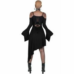 Killstar Gothic Dress - Magic Circle -The Rock Shop - shop killstar gothic dress magic circle3