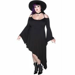 Killstar Gothic Dress - Magic Circle -The Rock Shop - shop killstar gothic dress magic circle4